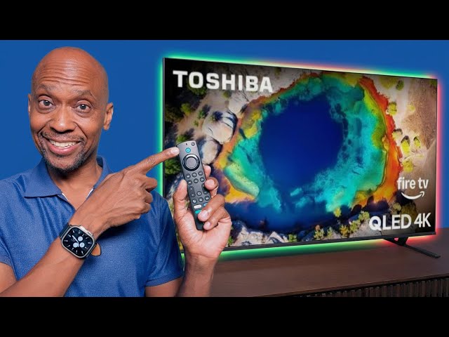 Toshiba M550 Fire TV Everything You Need To Know! Tech Steve