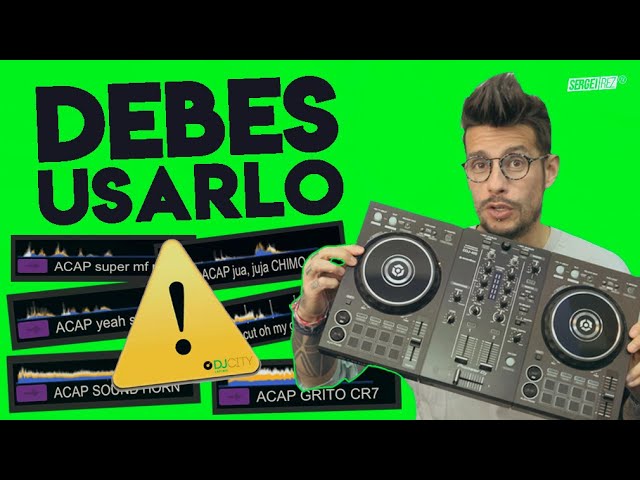 SAMPLER en REKORDBOX ➡ Qué es, opciones y ejemplos uso 📍DJCITY LATINO LAB🇪🇸