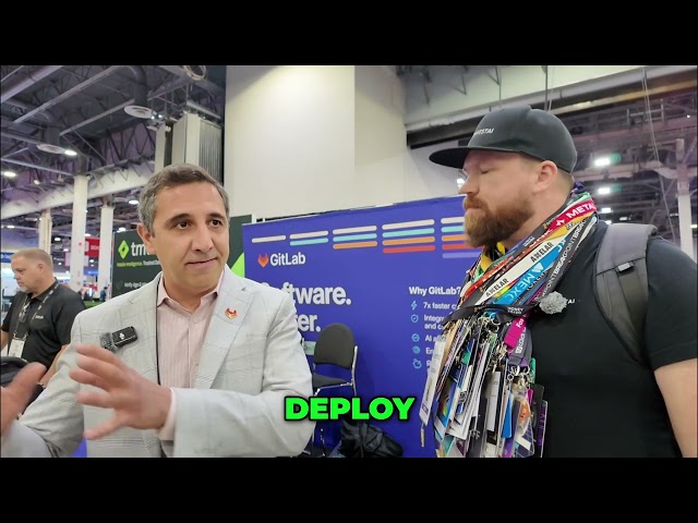 GitLab: Enterprise AI & Secure Software Delivery #shorts