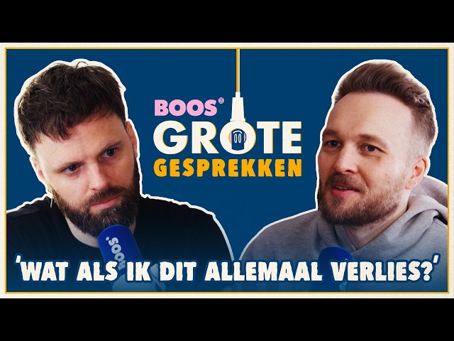 Arjen Lubach over falen, grappen over de islam en politiek | BOOS Grote Gesprekken 1