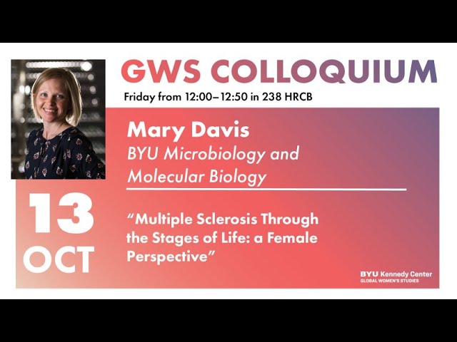 Mary Davis | Multiple Sclerosis Through the Stages of Life: a Female Perspective