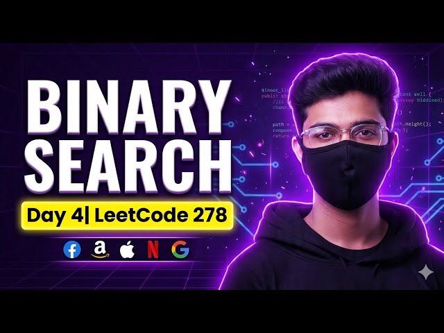 First Bad Version - Leetcode 278 - Binary Search (Python)