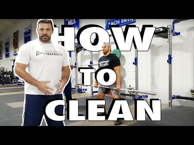 How To CLEAN: Olympic Weightlifting Technique (BEGINNERS TO ADVANCED) | Cal Strength