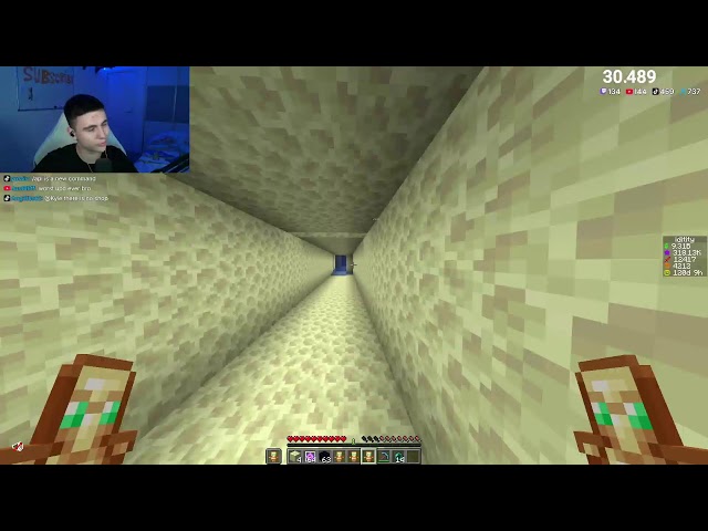 PLAYING NEW DONUTSMP UPDATE