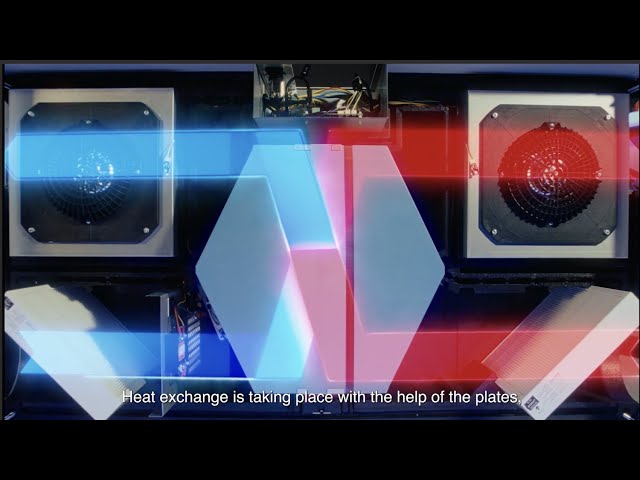 How does Airobot smart heat recovery ventilation work?