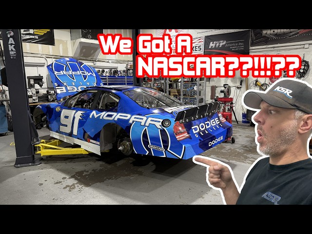 We Are SLAMMED!!! KSR Pre Freedom 500 2026 Video!!! Plug Preparing a Vintage NASCAR for.....France?