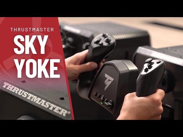 Thrustmaster Sky Yoke for Flight Simulator Review | Sporty's Product PIREP