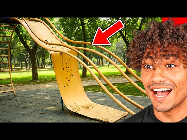 200 Of The World's Funniest Playground Fails!!