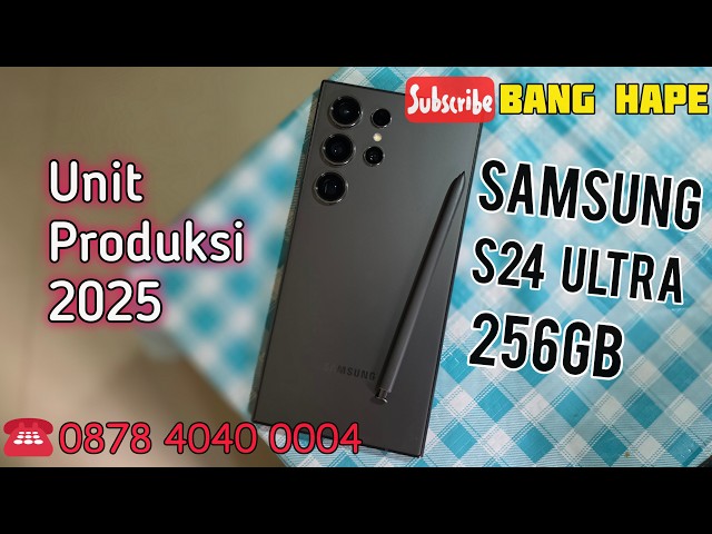 Mint-Condition Flagship - Samsung Galaxy S24 Ultra 256GB Review in 2026 Bang Hape COD Shopee Toko...