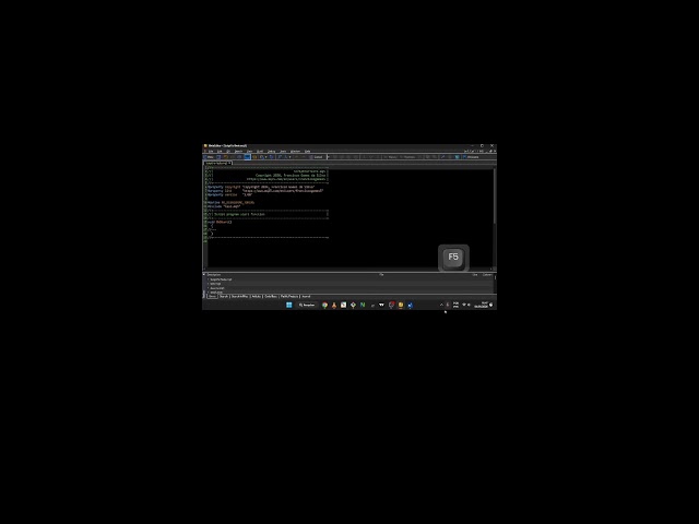 Programação com vim editor - programação orientada a testes - live coding - programando em mql5