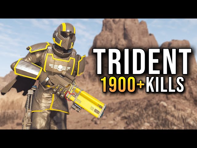 Helldivers 2 | The 'FULL POWER' of The TRIDENT Unleashed Against TERMINIDS!?!? - Max Difficulty Solo