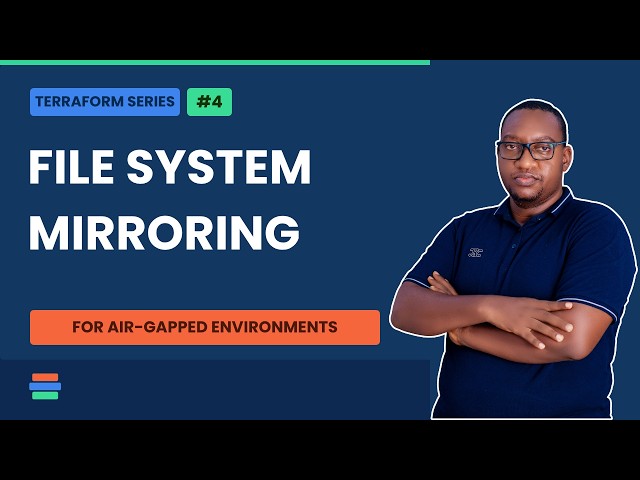 Terraform Provider Mirroring (#4): Setup for Air-Gapped Environments