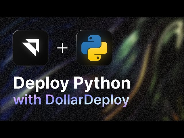 How To Deploy Lithium Python Boilerplate Using DollarDeploy - Step-by-Step Deployment Guide