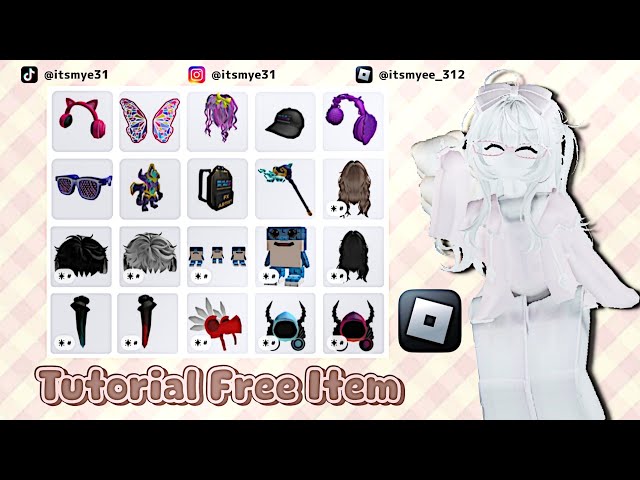 FREE ITEM TUTORIAL IN ROBLOX 2025😻‼️ || Roblox Indonesia