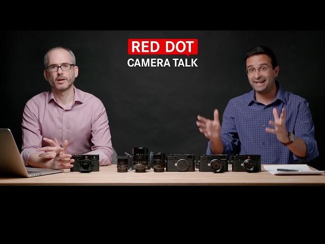Red Dot Camera Talk: Leica M10 with Live Q&A