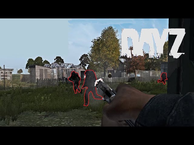 DayZ - Zombie can help in 1.19.   JUICE MOMENTS #6 (1440p, subtitles)