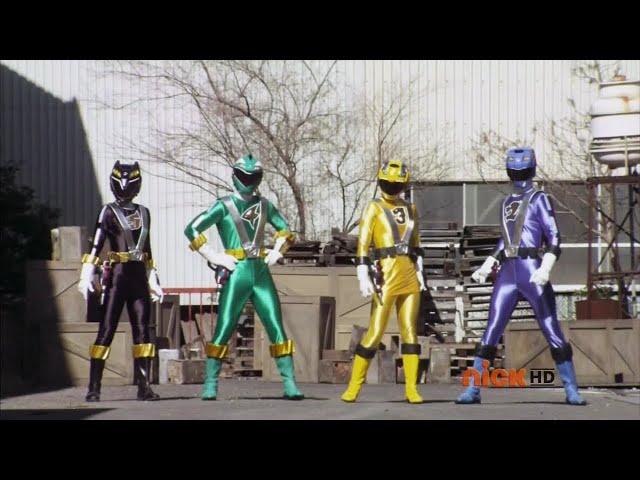 Power Rangers Super Megaforce - Episodes 2 & 3 - Legendary Ranger Mode Fights (w/Theme Songs)