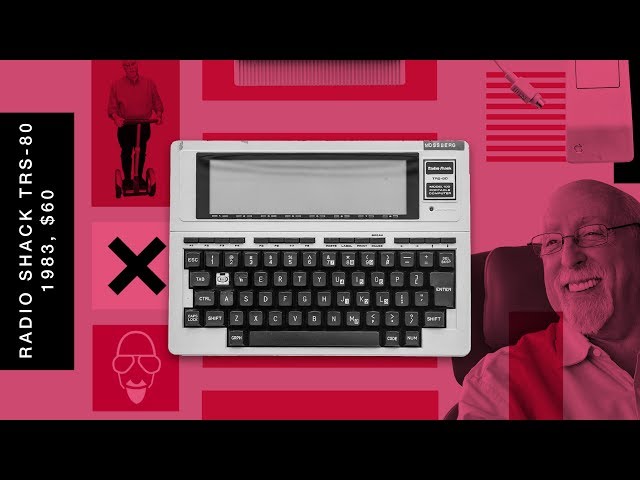 TRS-80 Model 100 | Walt Mossberg's gadget museum