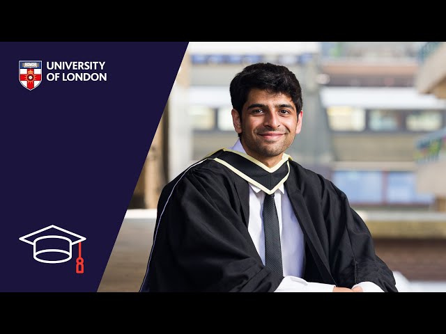 Alumni inspiration: Haider, BSc Computer Science, Pakistan