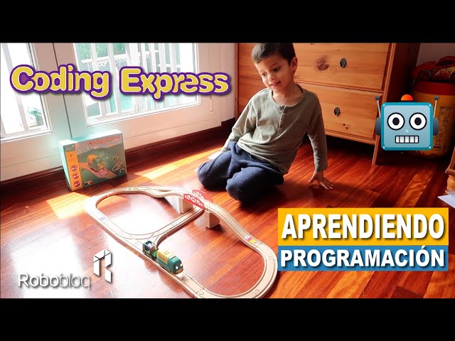 Aprendiendo Programación con El Tren Robot Coding Express | Juguetes Educativos
