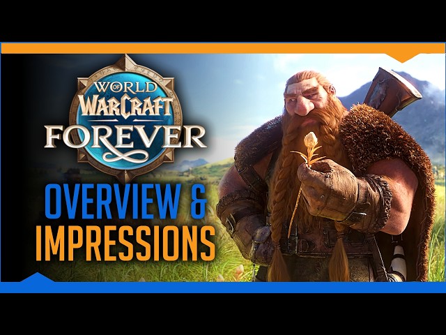 'World of Warcraft: Forever' is extremely dangerous (complimentary)