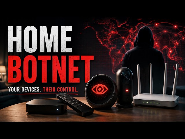 Millions of Home Devices Were Secretly Working for Criminals