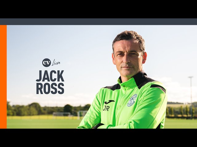 Jack Ross • Management psychology: setting realistic targets at Hibs • CV Live