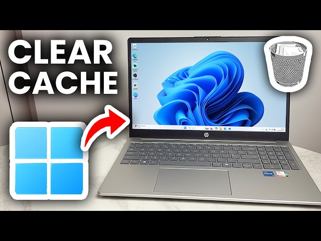 How To Clear Junk & Cache On Windows 11 & Windows 10 - Full Guide