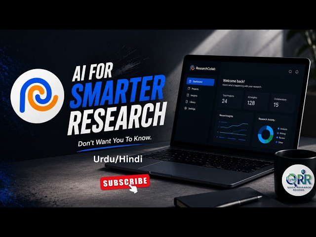 AI Research Assistant Tutorial: Topic Map, Paper Search & Auto Outline (Step-by-Step) | Urdu/Hindi