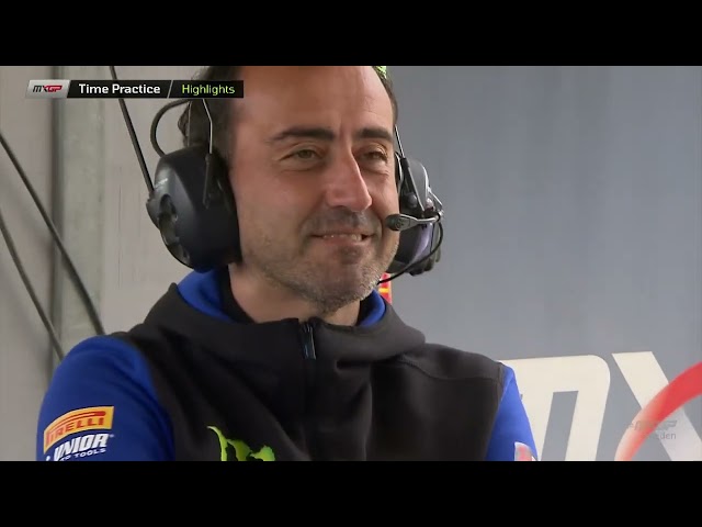 News Highlights MXGP Time Practice | 2026 MXGP of Sweden