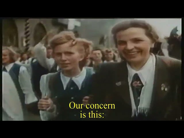 Lied von der unruhevollen Jugend - East German Youth song