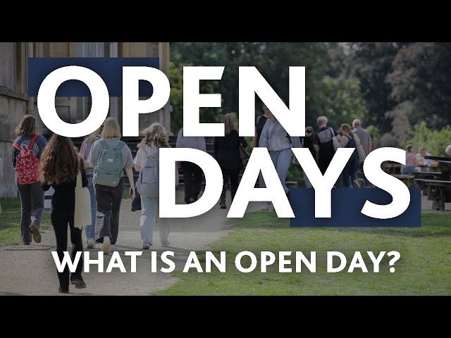 What is an Open Day?