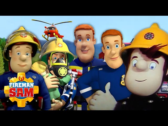 Every Fireman Sam Theme Song Intro (1987 - 2022)
