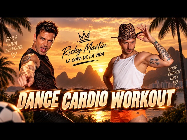 RICKY MARTIN - LA COPA DE LA VIDA | DANCE CARDIO WORKOUT