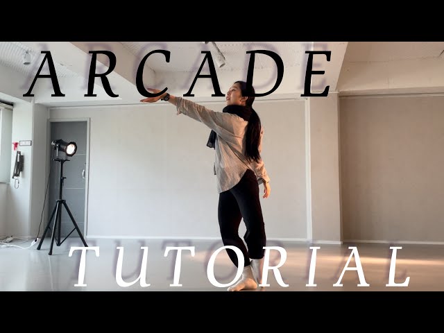 [Dance Tutorial] Arcade - Duncan Laurence Choreography. JIN | Contem-Lyrical 재즈댄스 | 발레 | 리리컬재즈