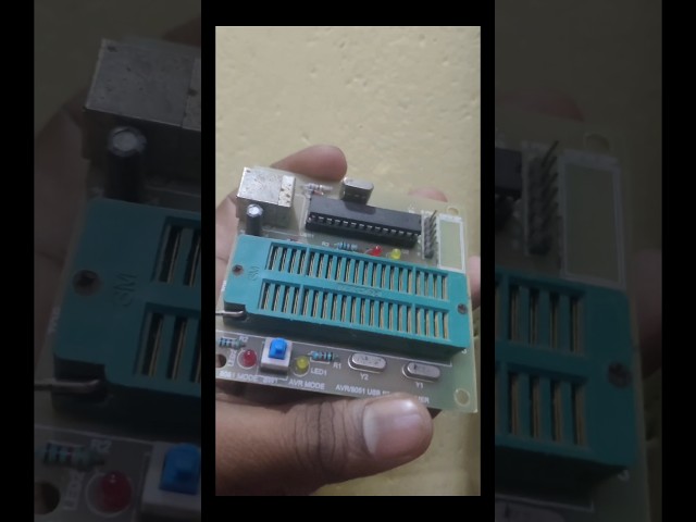 AVR / 8051 usb programmer #diy #arduino #8051 #programmer #electronics #subscribe