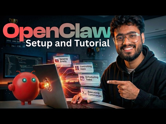 OpenClaw Tutorial: Crash Course for Beginners
