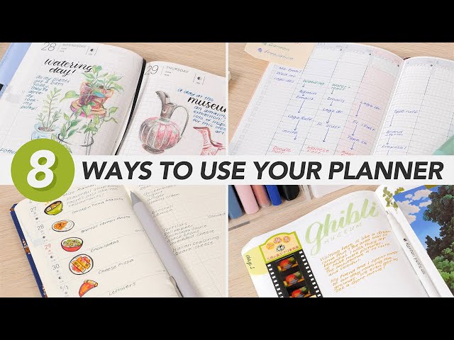 Creative Ideas to Fill a Planner in 2022! 🤯