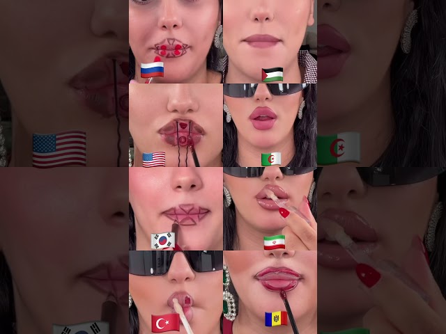 Which flag do you choose for your lip tutorial?