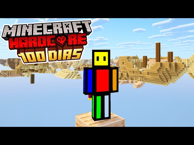 I Survived 100 Days in a World of INFINITE SUNKEN SHIPS ⛵ in Minecraft Hardcore