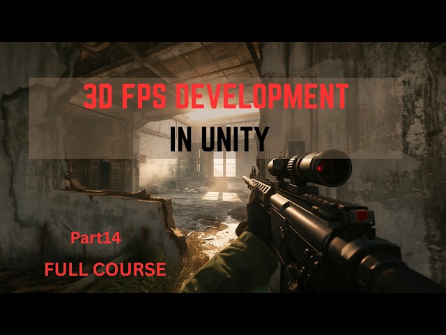 How to create 3D FPS GAME in Unity 6 for beginners (Full course) #14 adding enemies