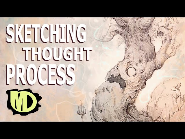 Sketching Thought Process