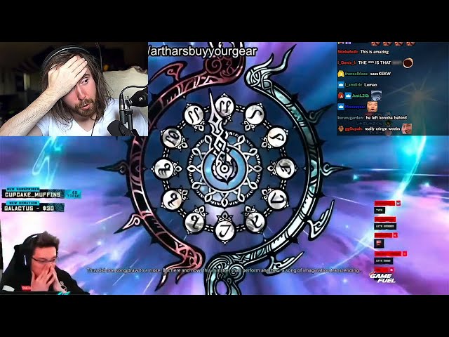 Asmongold MIND BLOWN by FFXIV New Ultimate Raid TIME LOOP