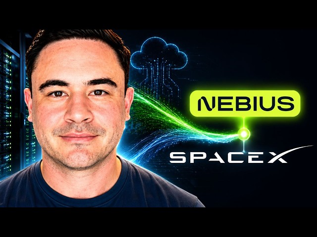 SpaceX Just Became A Nebius Customer (More To Come?)