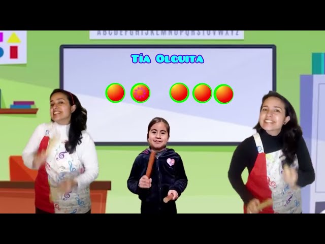 CLAVES ¡Toca con nosotras esta divertida canción!