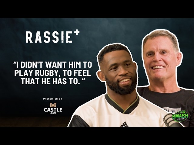 From Zwide to World Champion: Siya Kolisi and Rassie Talk Life, Rugby, and Brotherhood | Rassie+
