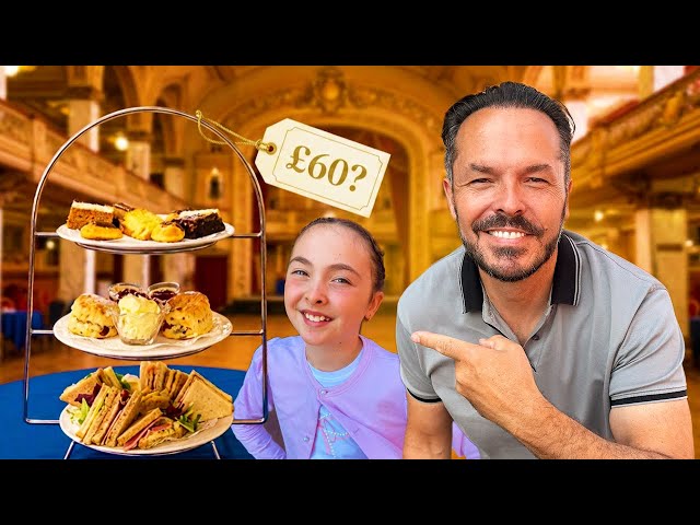 Is Blackpool Tower Afternoon Tea a Tourist Trap?