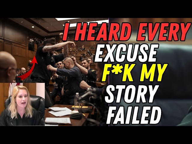 Defendant Freezes As Judge Mogen Calls Out Every Excuse In Court