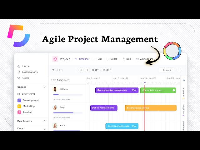 How to Use ClickUp for Agile Project Management