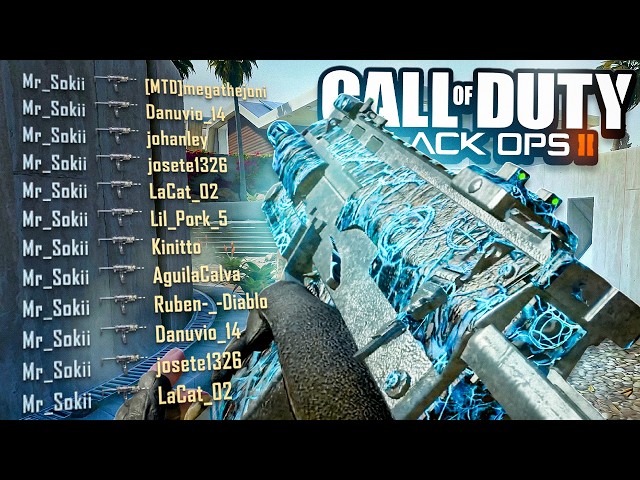 My BEST GAME ever in BLACK OPS 2 PS5 in 2026 (74-1) SOKI